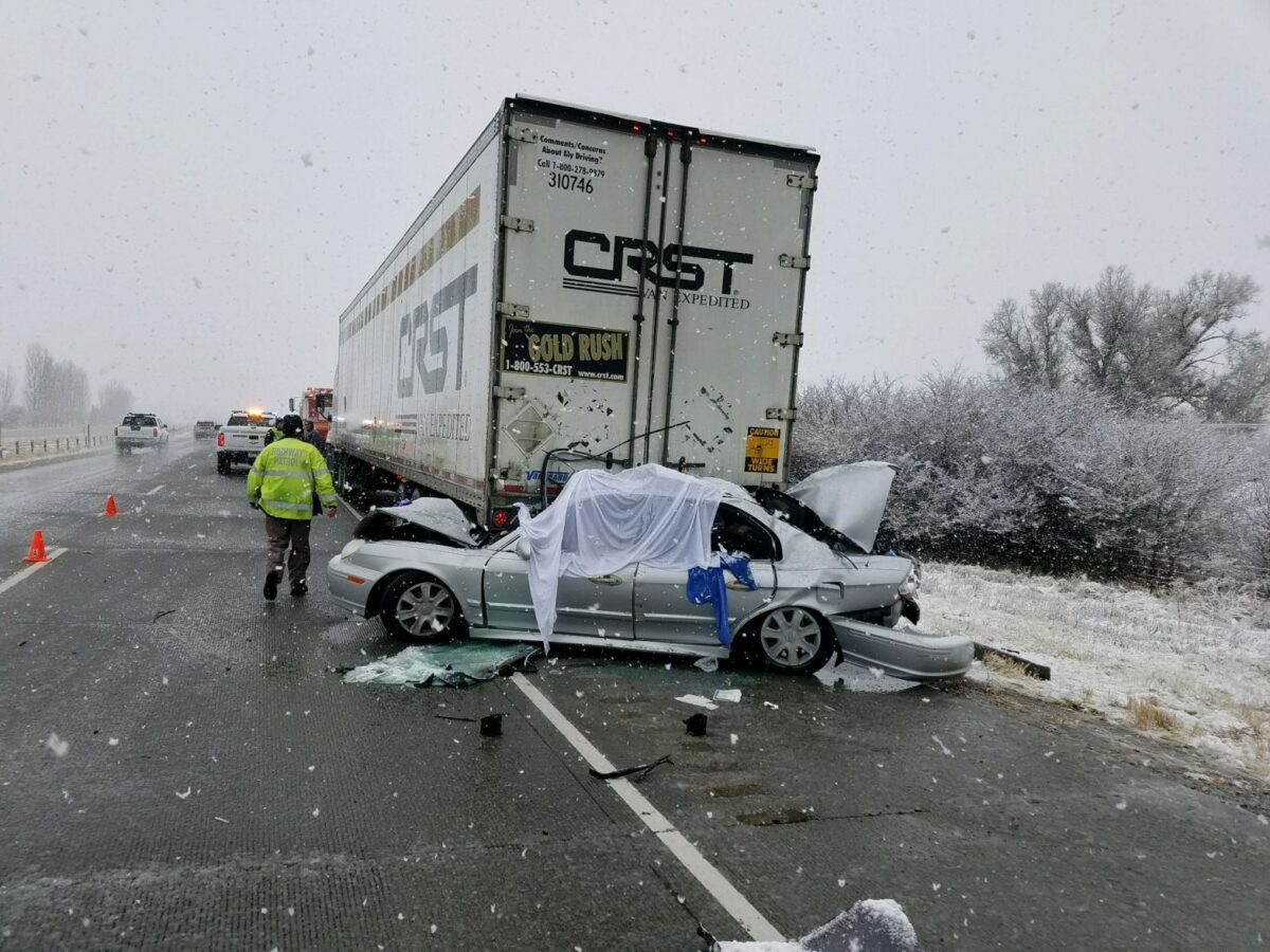 Duncan Car Accident Stupid Driver Causes Crash Meet